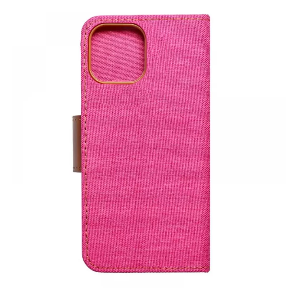 Futrola flip BI FOLD MERCURY Canvas (canvas book) za Samsung A536 Galaxy A53 5G pink