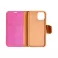 Futrola flip BI FOLD MERCURY Canvas (canvas book) za Samsung A145 Galaxy A14 4G pink