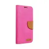 Futrola flip BI FOLD MERCURY Canvas (canvas book) za Samsung A037 Galaxy A03s pink