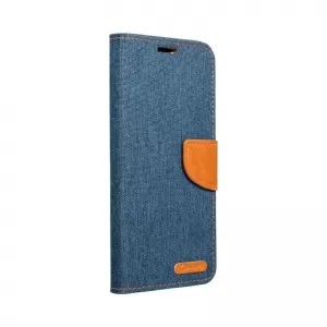 Futrola flip BI FOLD MERCURY Canvas (canvas book) za Xiaomi Redmi 10 plava