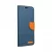 Futrola flip BI FOLD MERCURY Canvas (canvas book) za Xiaomi Redmi 10 / Redmi 10 2022 plava