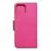 Futrola flip BI FOLD MERCURY Canvas (canvas book) za Xiaomi Redmi pink