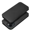 Futrola flip DUAL POCKET BOOK za iPhone 14 Pro (6.1) crna