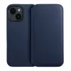 Futrola flip DUAL POCKET BOOK za iPhone 14 Pro (6.1) teget