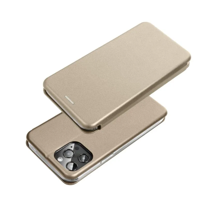 Futrola flip cover GALIO (forcell elegance) za Samsung A736 Galaxy A73 5G zlatna