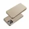 Futrola flip cover GALIO (forcell elegance) za iPhone 14 (6.1) zlatna