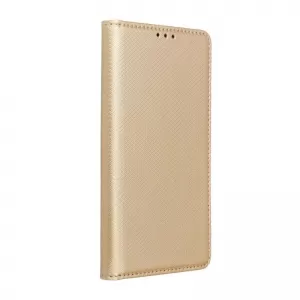 Futrola flip SMART CASE BOOK za Xiaomi Redmi Note 9T 5G zlatna