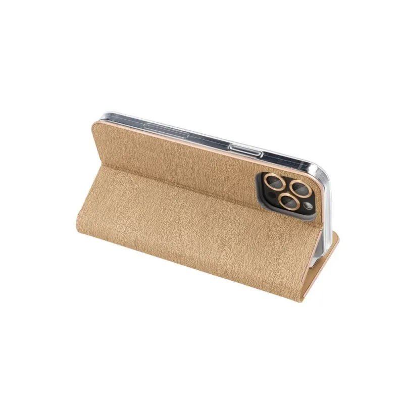 Futrola flip LUNA BOOK GOLD za Samsung A546 Galaxy A54 5G zlatna