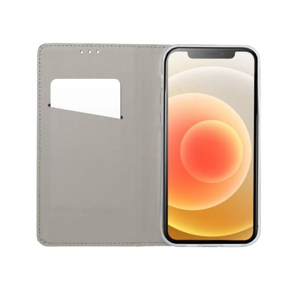 Futrola flip SMART CASE BOOK za Xiaomi 12 / Xiaomi 12X zlatna