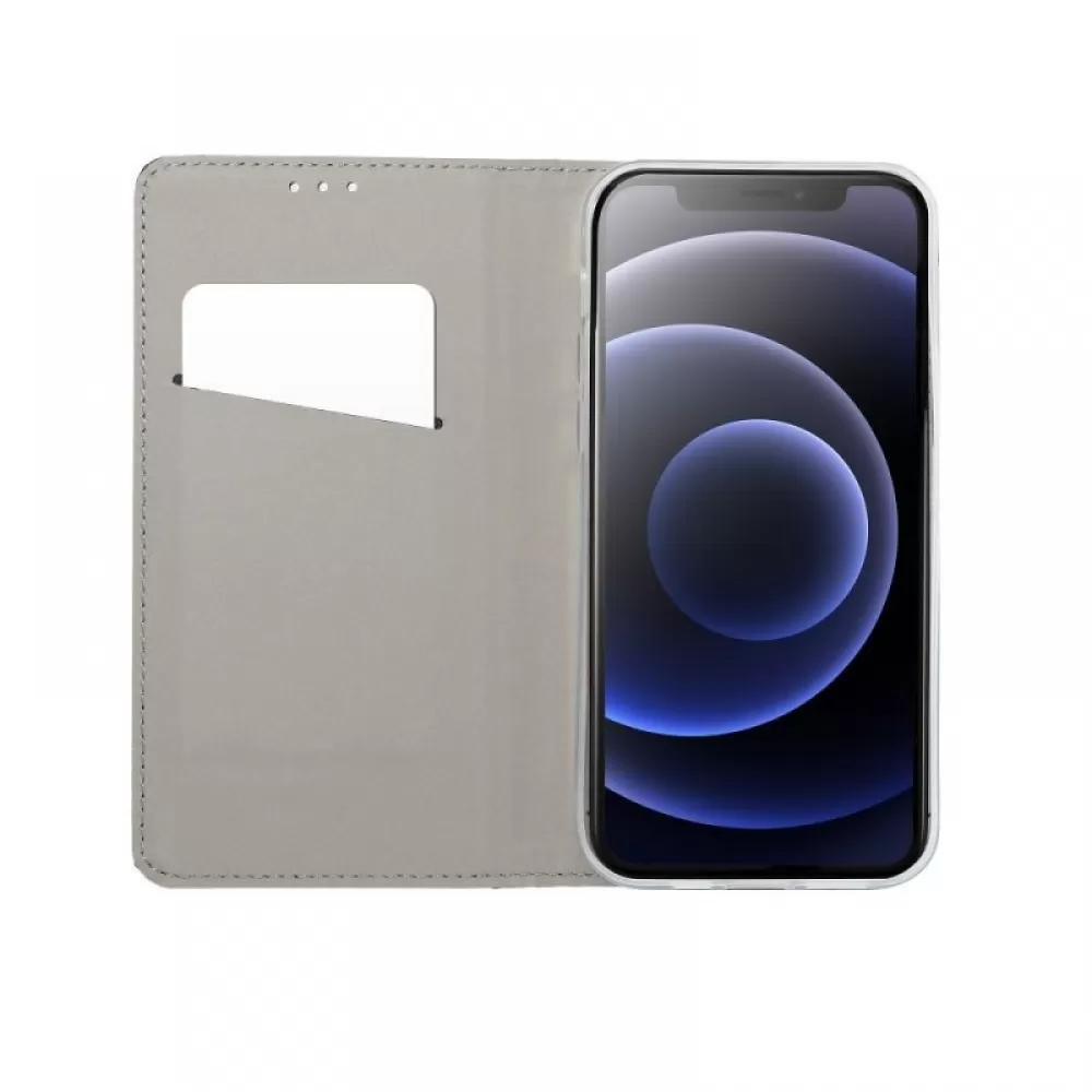 Futrola flip SMART CASE BOOK za Xiaomi 12 Lite crna
