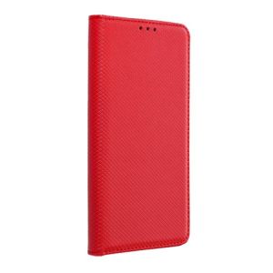 Futrola flip SMART CASE BOOK za Xiaomi Redmi Note 11 Pro / Redmi Note 11 Pro 5G crvena