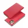 Futrola flip SMART CASE BOOK za Xiaomi Redmi Note 11 Pro / Redmi Note 11 Pro 5G crvena