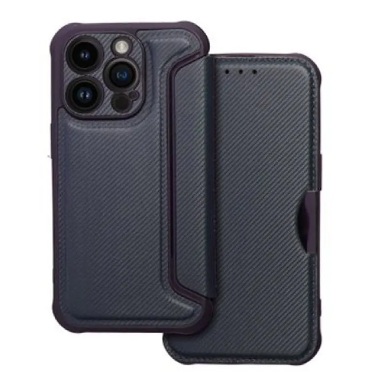 Futrola flip RAZOR BOOK za Xiaomi Redmi Note 12 4G tamno plava
