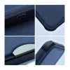 Futrola flip RAZOR BOOK za Xiaomi Redmi Note 12 Pro Plus 5G tamno plava