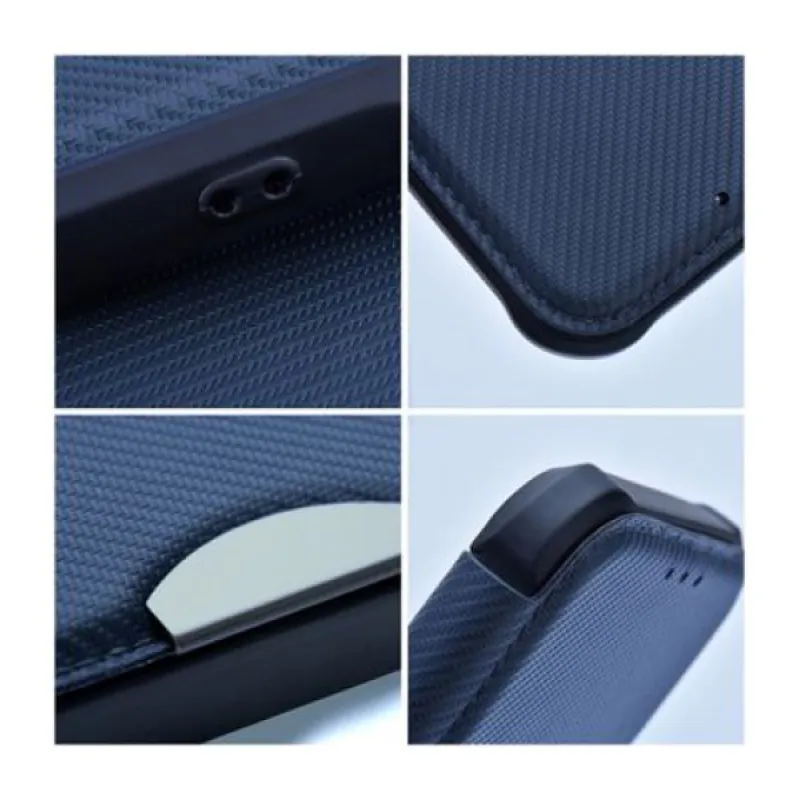 Futrola flip RAZOR BOOK za Xiaomi Redmi Note 12 Pro 5G  tamno plava