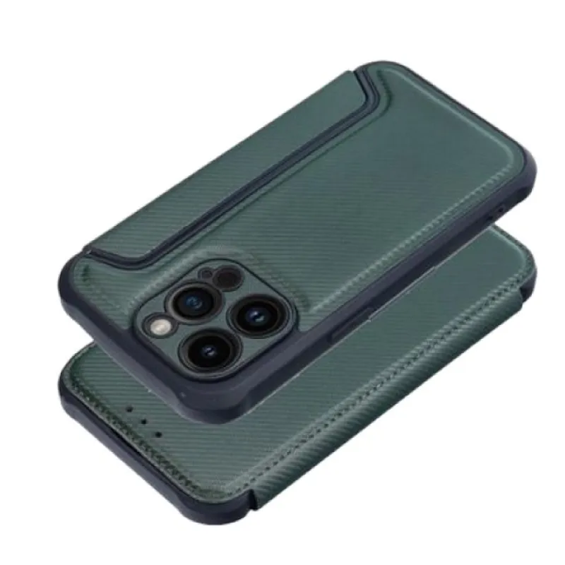 Futrola flip RAZOR BOOK za Xiaomi Redmi 12C tamno zelena