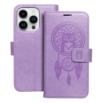 Futrola flip MEZZO BOOK za Xiaomi Redmi Note 12 Pro Plus 5G dreamcatcher ljubicasta