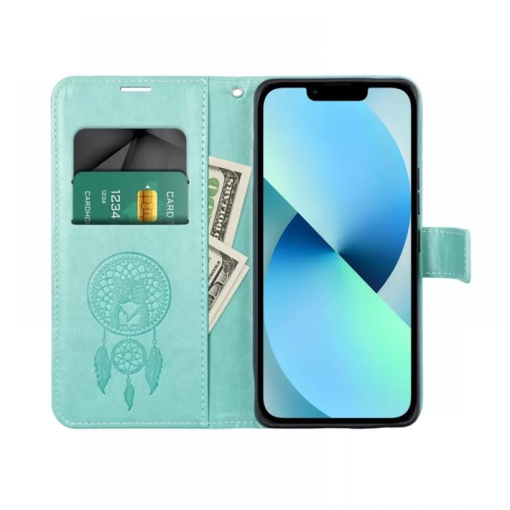 Futrola flip MEZZO BOOK za Xiaomi 12 Lite dreamcatcher zelena