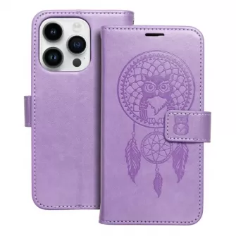 Futrola flip MEZZO BOOK za Samsung A145 Galaxy A14 4G / 5G dreamcatcher ljubicasta