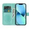 Futrola flip MEZZO BOOK za Samsung A135 Galaxy A13 4G mandala zelena