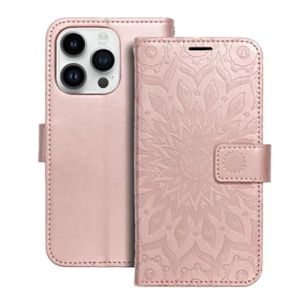 Futrola flip MEZZO BOOK za Samsung S901 Galaxy S22 mandala roze gold