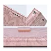 Futrola flip MEZZO BOOK za Samsung S901 Galaxy S22 mandala roze gold