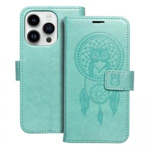 Futrola flip MEZZO BOOK za Samsung S916 Galaxy S23 Plus dreamcatcher zelena