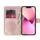 Futrola flip MEZZO BOOK za Samsung S916 Galaxy S23 Plus mandala roze gold