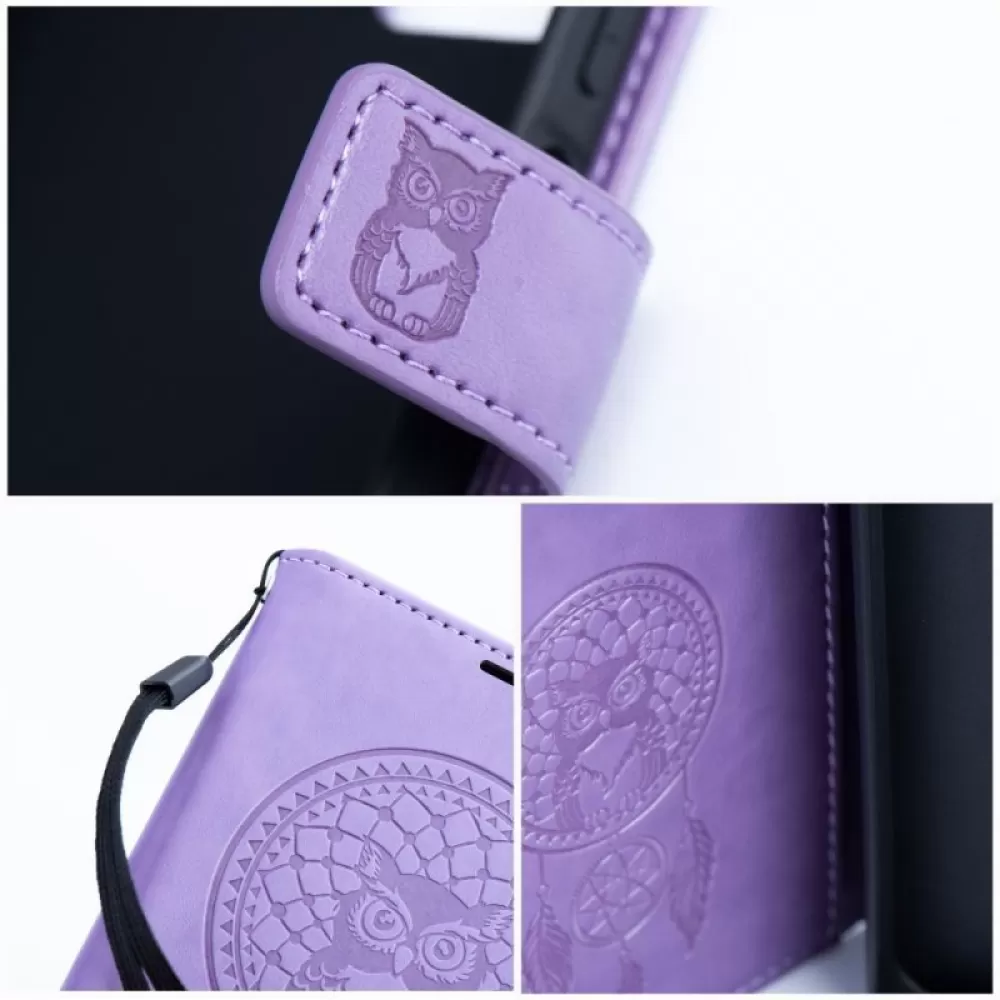 Futrola flip MEZZO BOOK za Samsung S918 Galaxy S23 Ultra dreamcatcher ljubicasta