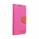Futrola BI FOLD MERCURY Canvas (canvas book) za iPhone 14 Pro (6.1) pink