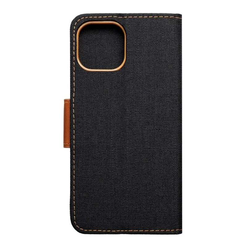Futrola BI FOLD MERCURY Canvas (canvas book) za Xiaomi 12 Lite crna