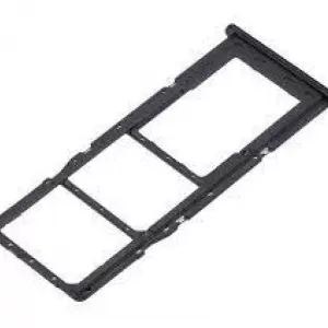 Sim holder za Samsung A135 Galaxy A13 crni FULL ORG EU SH