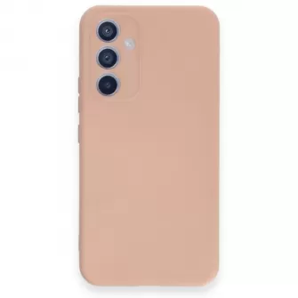 Silikonska futrola SOFT X-Cell za Samsung A325 Galaxy A32 4G puder roze