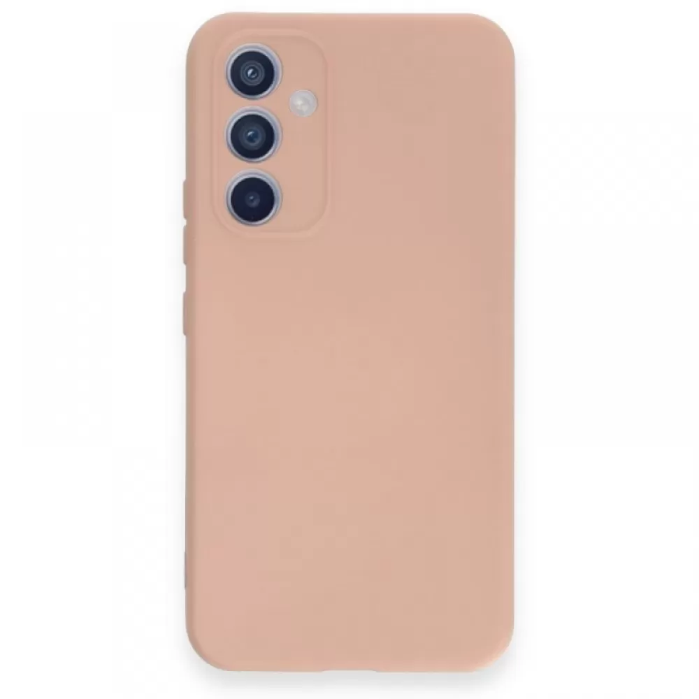 Silikonska futrola SOFT NEW za Samsung A336 Galaxy A33 5G puder roze