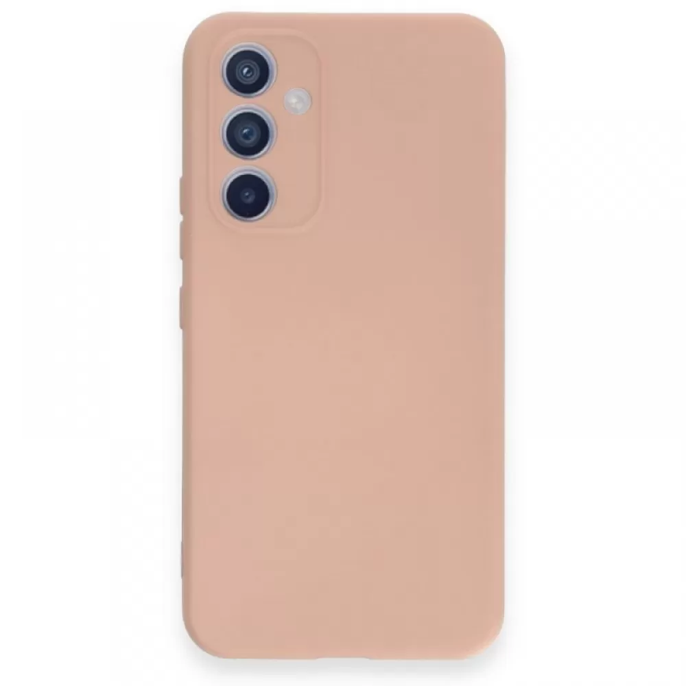 Silikonska futrola SOFT X-Cell za Samsung Galaxy S22 Plus puder roze