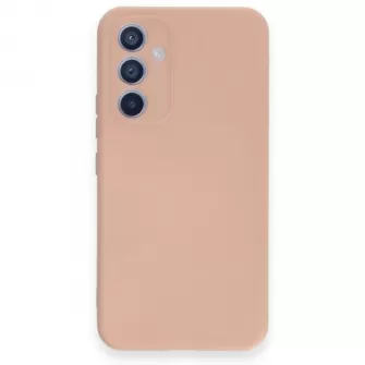 Silikonska futrola SOFT NEW za Samsung Galaxy S22 Plus puder roze