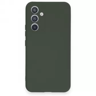 Silikonska futrola SOFT NEW za Samsung A245 Galaxy A24 4G maslinasto zelena