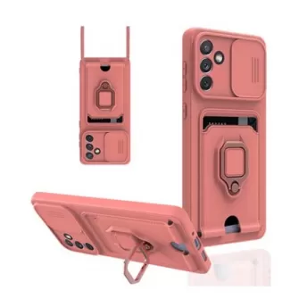 Futrola ZUMA PROTECT sa pertlom za Samsung A245 Galaxy A24 4G roze