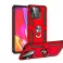 Futrola ARMOUR SA PRSTENOM za Samsung A145 Galaxy A14 4G crvena