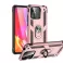 Futrola ARMOUR SA PRSTENOM za Samsung A145 Galaxy A14 4G roze