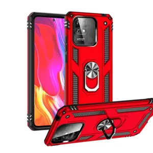 Futrola ARMOUR SA PRSTENOM za Samsung A245 Galaxy A24 4G crvena