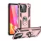 Futrola ARMOUR SA PRSTENOM za Samsung A245 Galaxy A24 4G roze