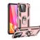 Futrola ARMOUR SA PRSTENOM za Samsung A245 Galaxy A24 4G roze