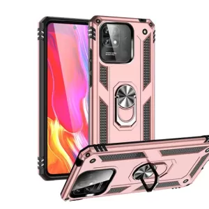 Futrola ARMOUR SA PRSTENOM za Samsung A346 Galaxy A34 5G roze