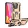 Futrola ARMOUR SA PRSTENOM za Samsung A546 Galaxy A54 5G zlatna