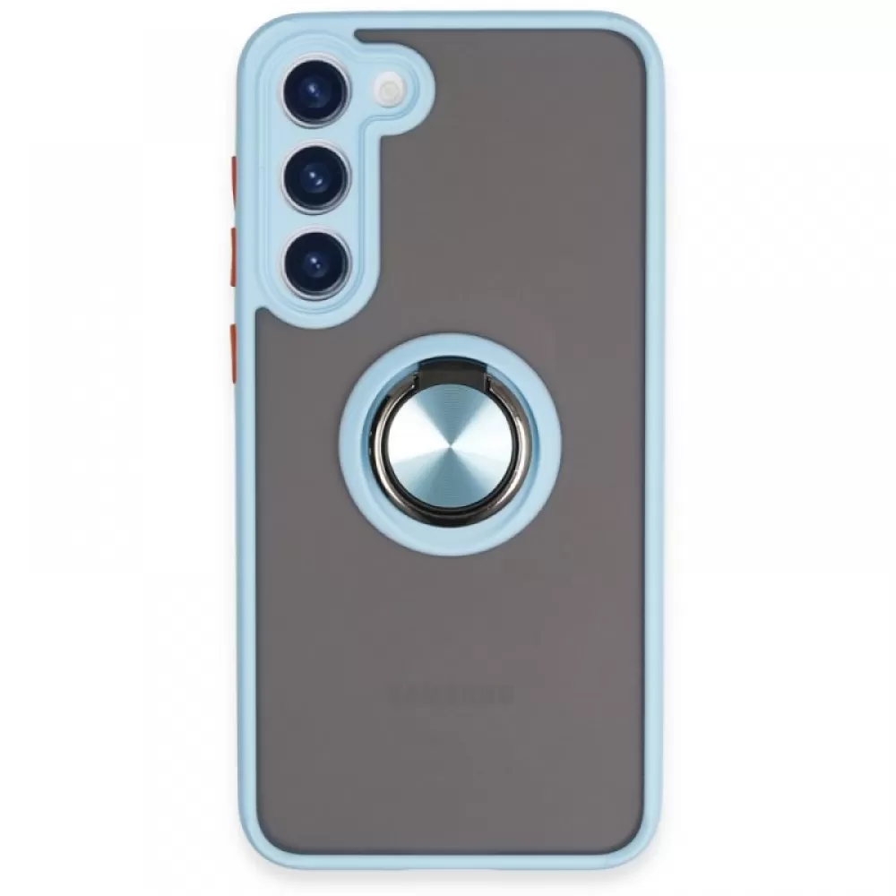 Futrola PVC MATTE sa magnetom za Samsung S916 Galaxy S23 Plus plava