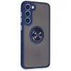 Futrola PVC MATTE sa magnetom za Samsung S918 Galaxy S23 Ultra teget