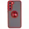 Futrola PVC MATTE sa magnetom za Samsung S918 Galaxy S23 Ultra crvena