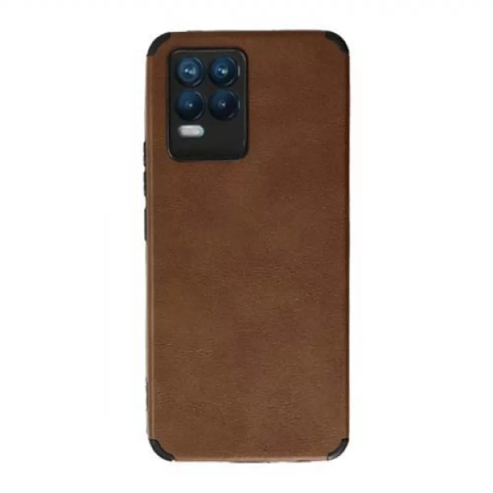 Futrola LOOP LEATHER No1 za Samsung A145 Galaxy A14 4G braon