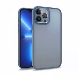 Futrola CLEAR SA BAMPEROM za Realme C55 plava